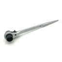 Gerüstbauerschlüssel SW19/22mm/ 
Hammerkopf - FORTIS -