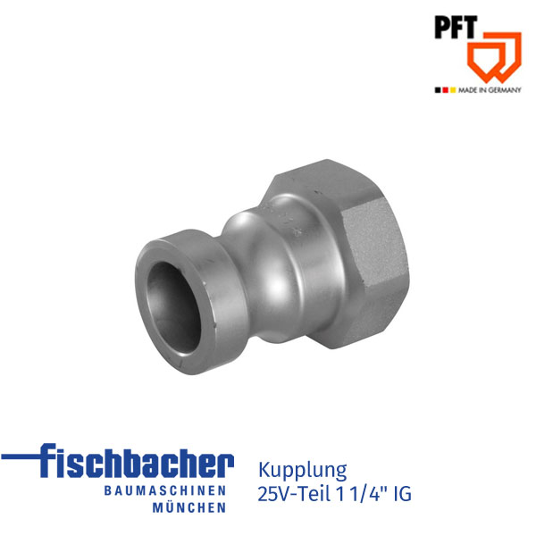 Kupplung 25V-Teil 1 1/4" IG