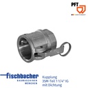 Kupplung 35M-Teil 1 1/4" IG mit Dichtung