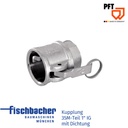 Kupplung 35M-Teil 1" IG mit Dichtung