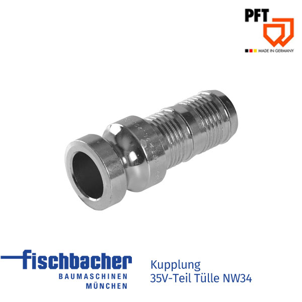 Kupplung 35V-Teil Tülle NW34