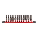 MILWAUKEE Schlagnuss - Set 1/4" lang
10 