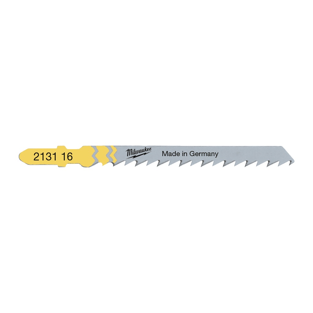 MILWAUKEE Stichsägeblatt Holz / schnelle 
Schnitte T144D