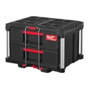Milwaukee Packout Koffer mit zwei Schubl
