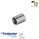 Muffe 3/8" verzinkt