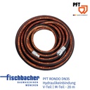 RONDO DN35 Hydraulikeinbindung V-Teil | M-Teil - 20 m