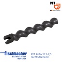 Rotor D 5-2,5, rechtsdrehend