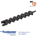 Rotor D 6-3 Zapfen verstärkt (25 mm), re