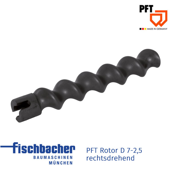 Rotor D 7-2,5, rechtsdrehend
ersetzt durch 00634586