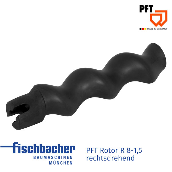 Rotor R 8-1,5, rechtsdrehend