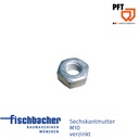 Sechskantmutter M10 verzinkt (VPE 10)