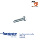Sechskantschraube M8 x 35 verzinkt (VPE 