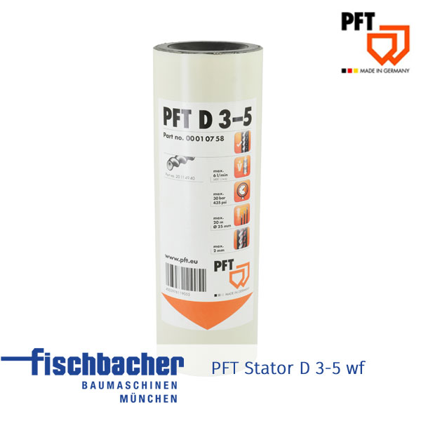 Stator D 3-5 wf, rechtsdrehend