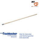 Stiel für Stielreibe und Flächenspachtel