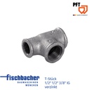 T-Stück 1/2" 1/2" 3/8" IG verzinkt