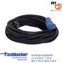 Verlängerungskabel 3 x 2,5 mm², BLU 3-16
