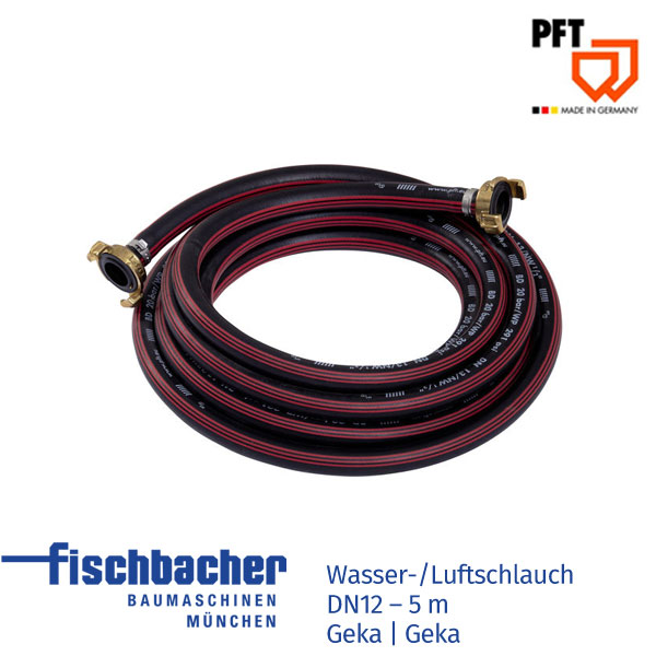 Wasser-/Luftschlauch DN12 Geka | Geka - 