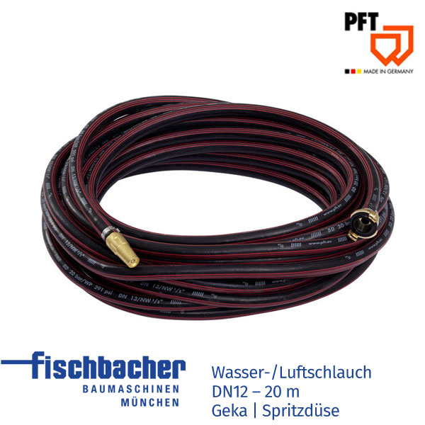 Wasser-/Luftschlauch DN12 Geka | Spritzd