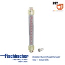 Wasserdurchflussmesser 100 - 1.000 l/h