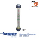 Wasserdurchflussmesser 250 - 2.500 l/h