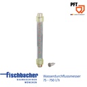 Wasserdurchflussmesser 75 - 750 l/h