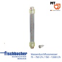 Wasserdurchflussmesser 75 - 750 l/h / 15