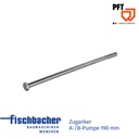 Zuganker A-/B-Pumpe 190 mm (VPE 2)