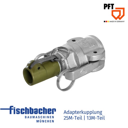 [00159303] Adapterkupplung 25M-Teil | 13M-Teil