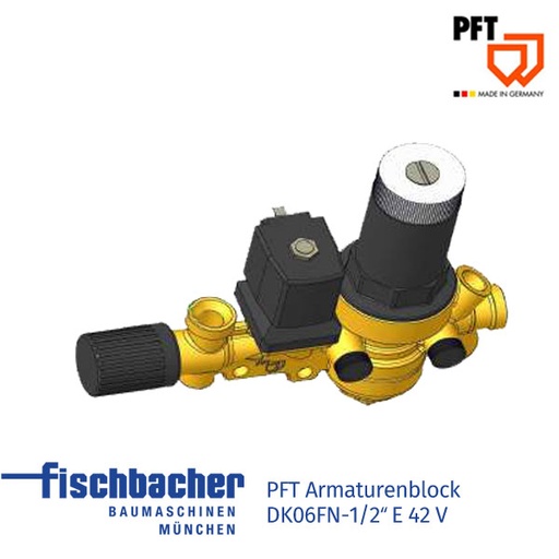 [00039286] Armaturenblock DK06FN-1/2"E 42 V