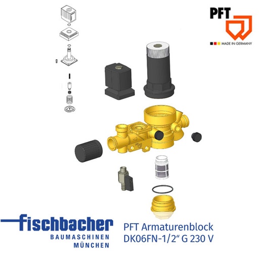 [00049947] Armaturenblock DK06FN-1/2"G 230 V
