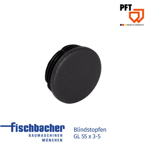 [00008637] Blindstopfen GL 55 x 3-5