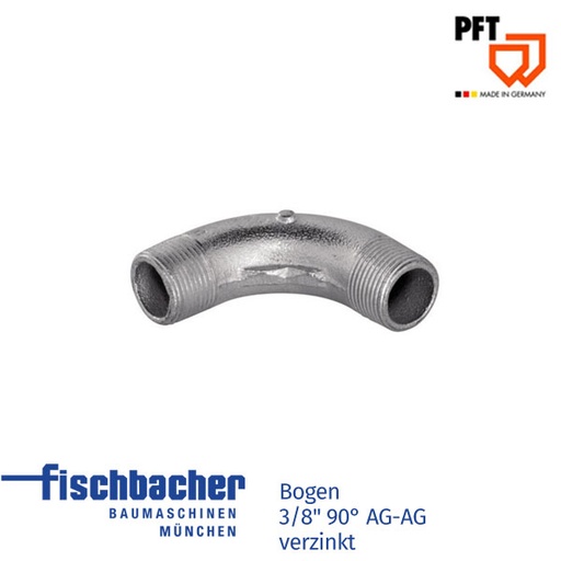 [20203502] Bogen 3/8" 90° AG-AG verzinkt