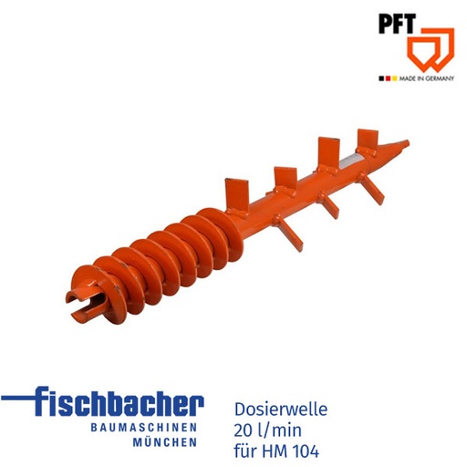 [20549050] Dosierwelle HM 104, 20 l/min