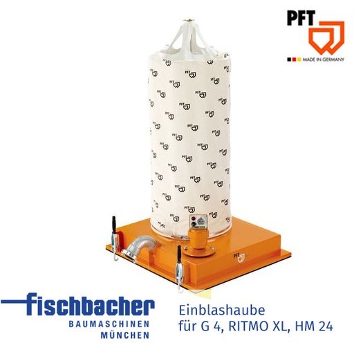 [20600213] Einblashaube für G4, RITMO XL, HM 24, 
b