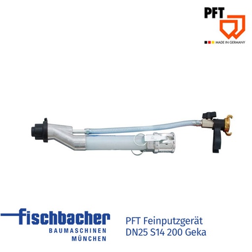 [20190002] Feinputzgerät DN25 S14 200 Geka