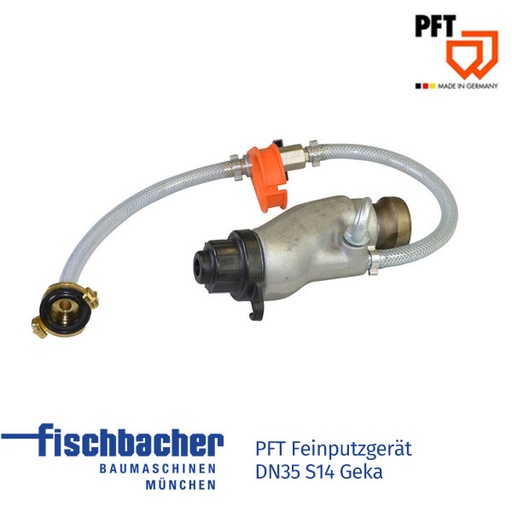 [00006928] Feinputzgerät DN35 S14 Geka