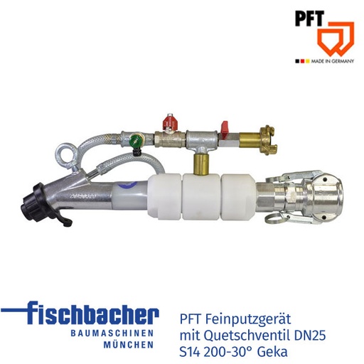 [00173939] Feinputzgerät mit Quetschventil DN25 S14