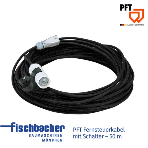 [20456924] Fernsteuerkabel mit Schalter - 50 m