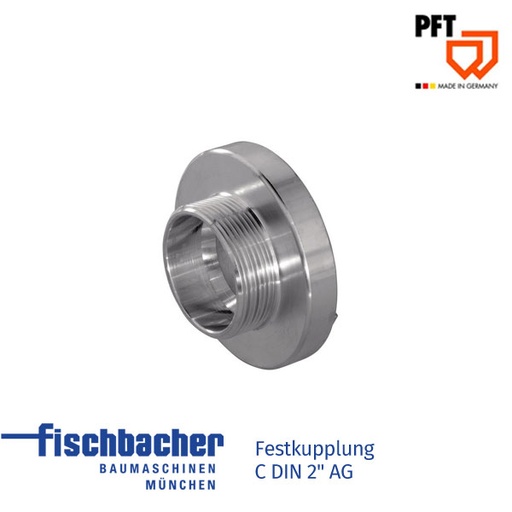 [20656101] Festkupplung C DIN 2" AG