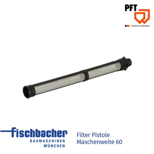 [00252360] Filter Pistole Maschenweite 60