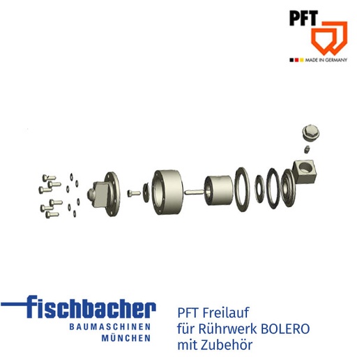 [00231160] Freilauf für Rührwerk BOLERO mit Zubehör