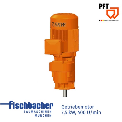 [00413495] Getriebemotor 7,5 kW, 400 U/min (ZF)