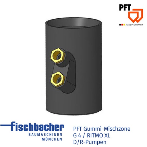 [00195232] Gummi-Mischzone G 4 / RITMO XL