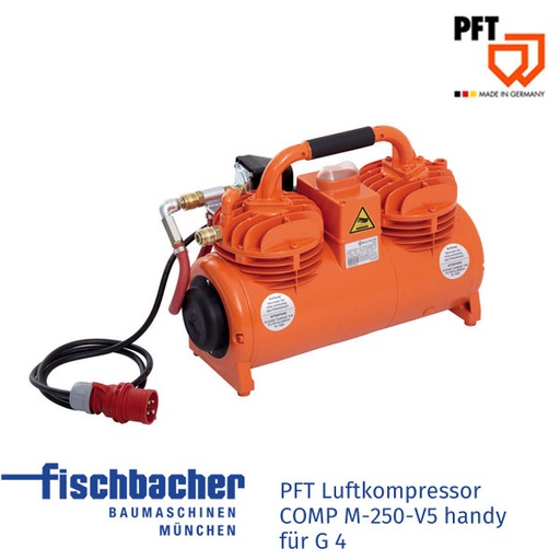 [20130017] Luftkompressor COMP M-250 Handy, 400 V, 3 Ph, 50 Hz