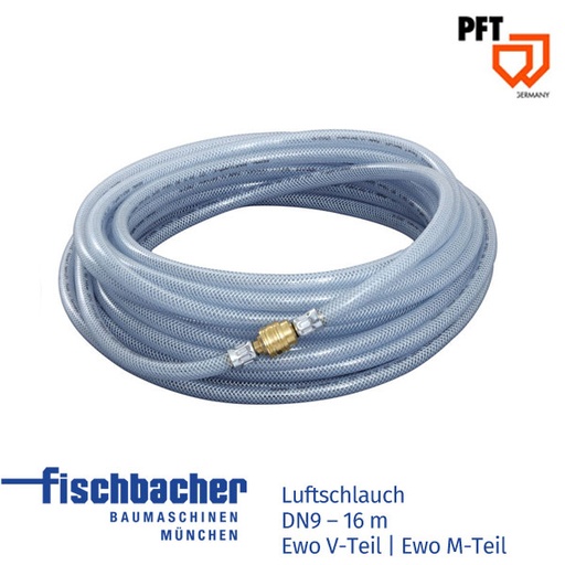 [00008521] Luftschlauch DN9 Ewo V-Teil | Ewo M-Teil