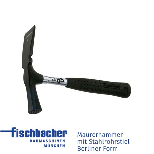 [37320520] MAURERHAMMER M.STAHLROHRSTIEL,
BERLINER FORM
- Aktions-Sondernettopreis, solange Vorrat reicht-
