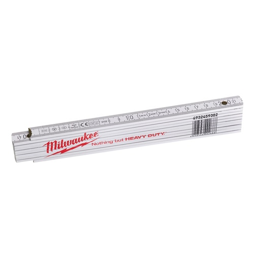 [MIL 4932459302] METERSTAB HOLZ,2M,10 GLIEDER
MILWAUKEE
- Aktions-Sondernettopreis, solange Vorrat reicht-










