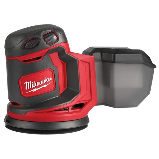 [MIL 4933464228] MILWAUKEE AKKU-EXCENTERSCHLEIFER
M18 BOS 125 - 0 - SOLOVERSION -


