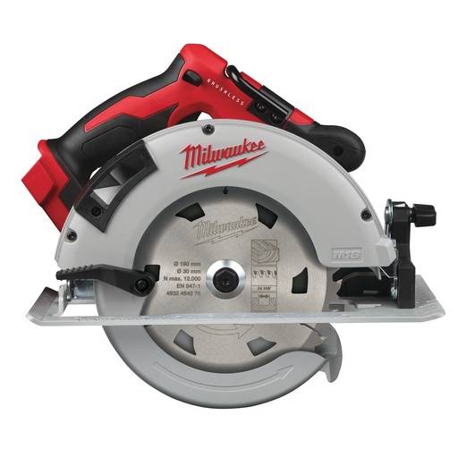 [MIL 4933464589] MILWAUKEE AKKU-Handkreissäge 
M18BLCS66-Ox - Soloversion -