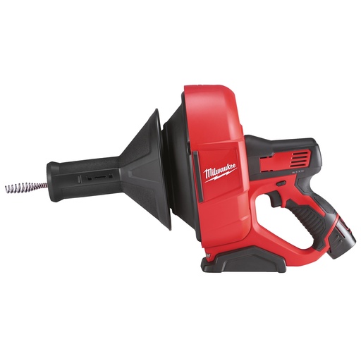 [MIL 4933451633] MILWAUKEE AKKU-ROHRREINIGER
M12 BDC8 mit 2 Stück 12 V Akku und Ladegerät
8 mm Spirale / Länge 7,6m